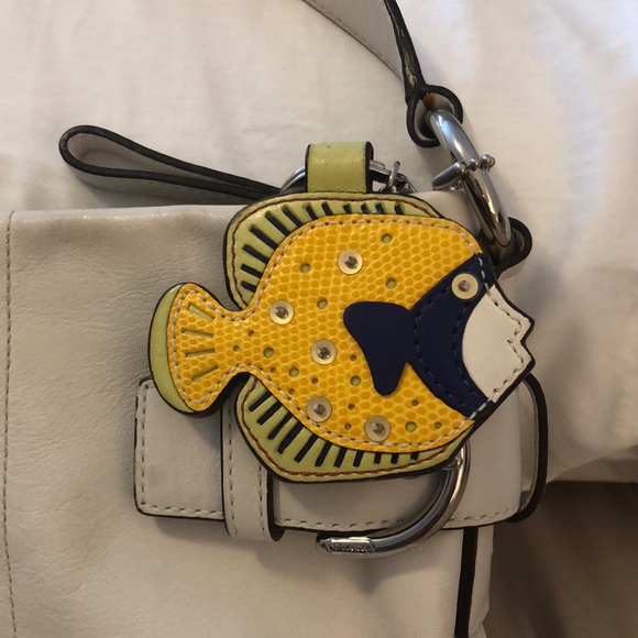 Coach white handbag - Picture 2 of 8